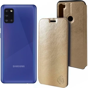 Цвет: Золотой - Чехол Book Cover 360 Classic Gold для Samsung Galaxy A31 SM-A315