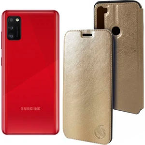 Чехол Book Cover 360 Classic Gold для Samsung Galaxy A41 2020 SM-A415