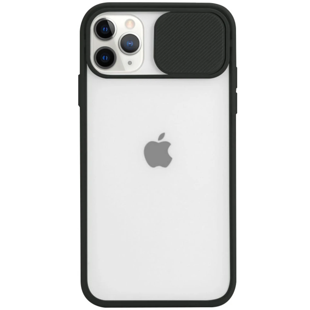 Чохол Camshield Mate TPU Case Black для iPhone 12 Pro Max
