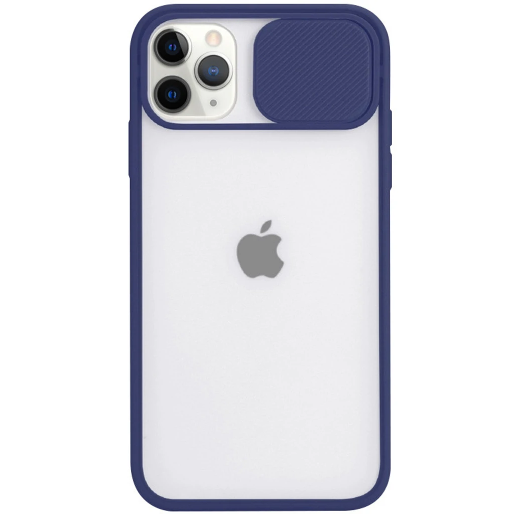 Чохол Camshield Mate TPU Case Blue для iPhone 12 Pro Max