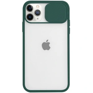 Колір: Зелений - Чохол Camshield Mate TPU Case Green для iPhone 12 Pro Max