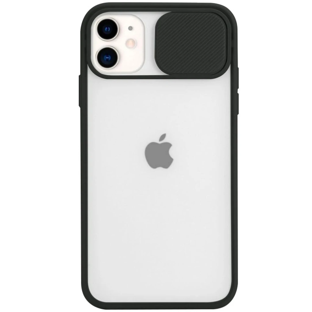 Чохол Camshield Mate TPU Case Black для iPhone 12 Mini