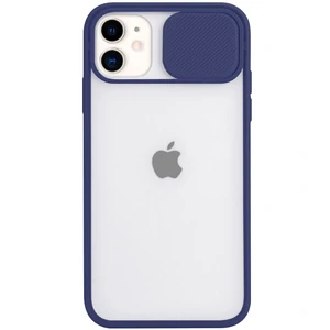 Колір: Синій - Чохол Camshield Mate TPU Case Blue для iPhone 12 Mini