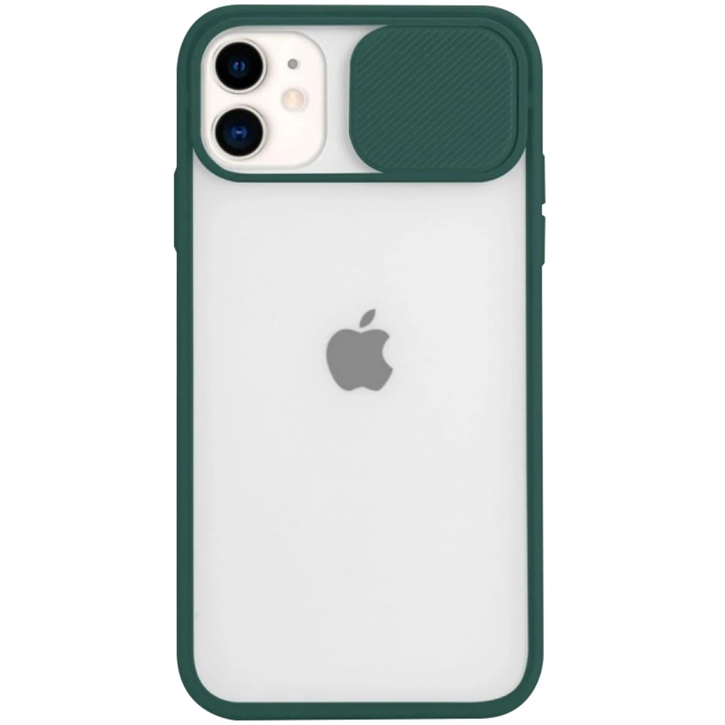Чохол Camshield Mate TPU Case Green для iPhone 12 Mini