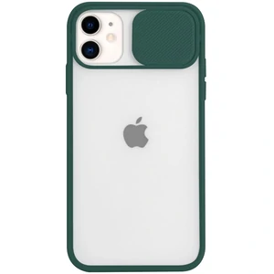 Колір: Зелений - Чохол Camshield Mate TPU Case Green для iPhone 12 Mini