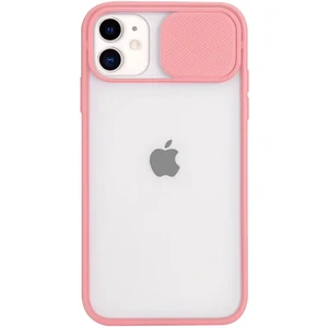 Колір: Рожевий - Чохол Camshield Mate TPU Case Pink для iPhone 12 Mini