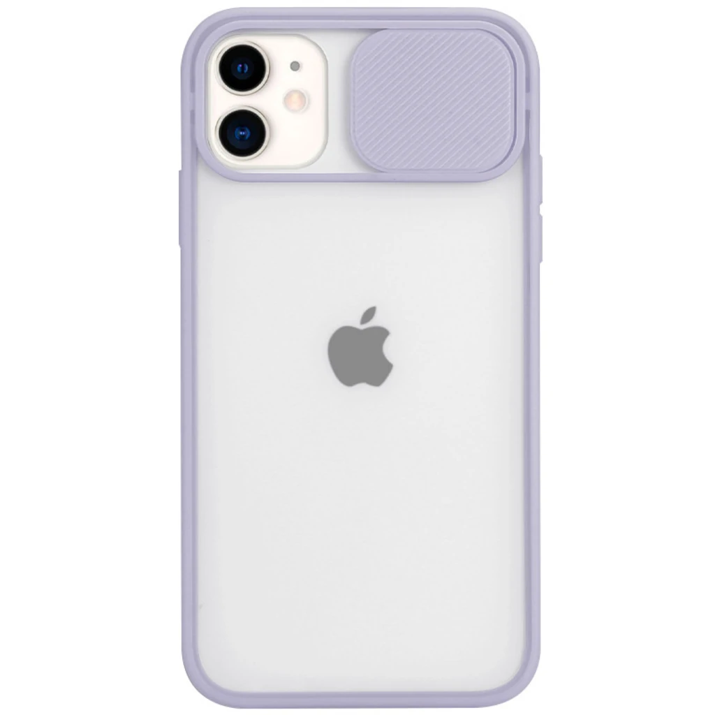Чохол Camshield Mate TPU Case Purple для iPhone 12 Mini