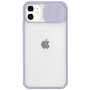 Колір: Ліловий - Чохол Camshield Mate TPU Case Purple для iPhone 12 Mini