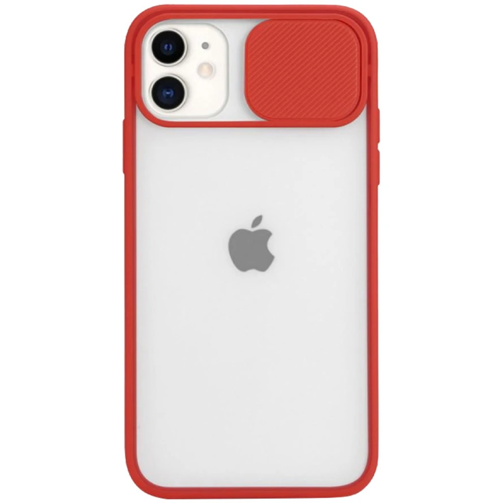 Чохол Camshield Mate TPU Case Red для iPhone 12 Mini