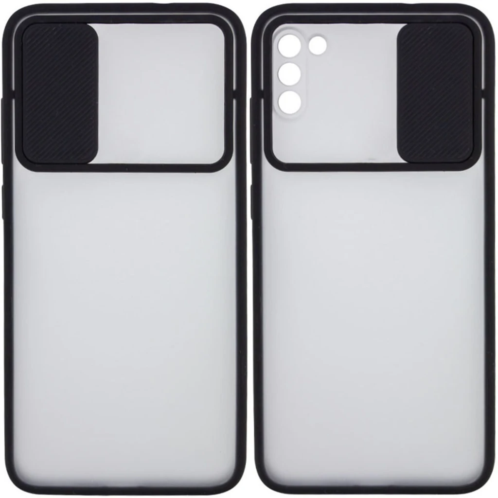 Чехол Camshield Mate TPU Case Black для Poco M3
