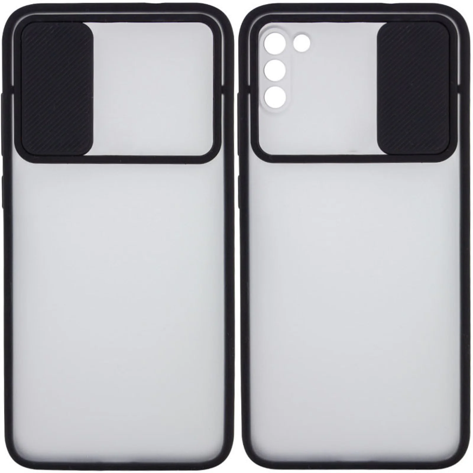 Чохол Camshield Mate TPU Case Black для Poco M3