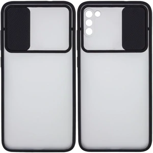 Чохол Camshield Mate TPU Case Black для Poco M3