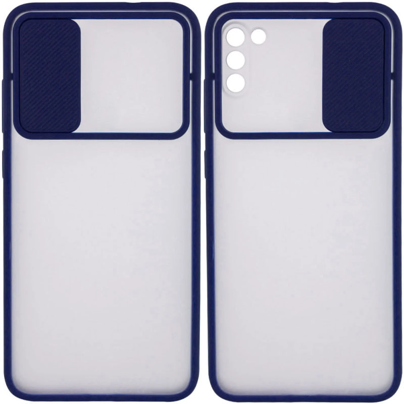 Чохол Camshield Mate TPU Case Blue для Poco M3