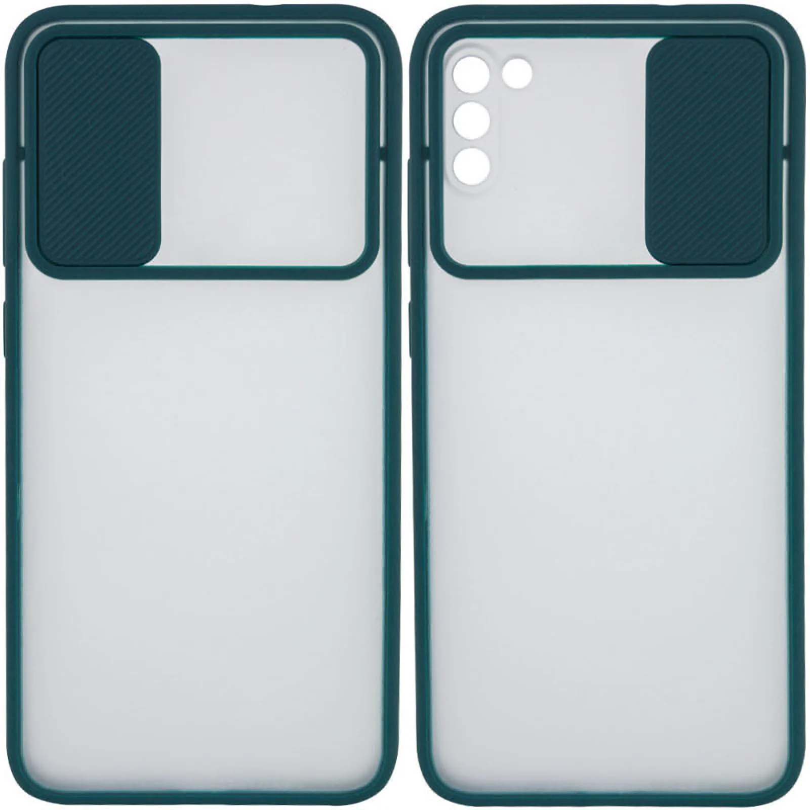 Чехол Camshield Mate TPU Case Green для Poco M3