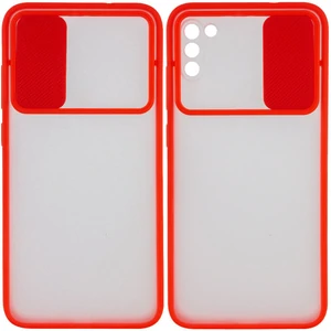Цвет: Красный - Чехол Camshield Mate TPU Case Red для Poco M3