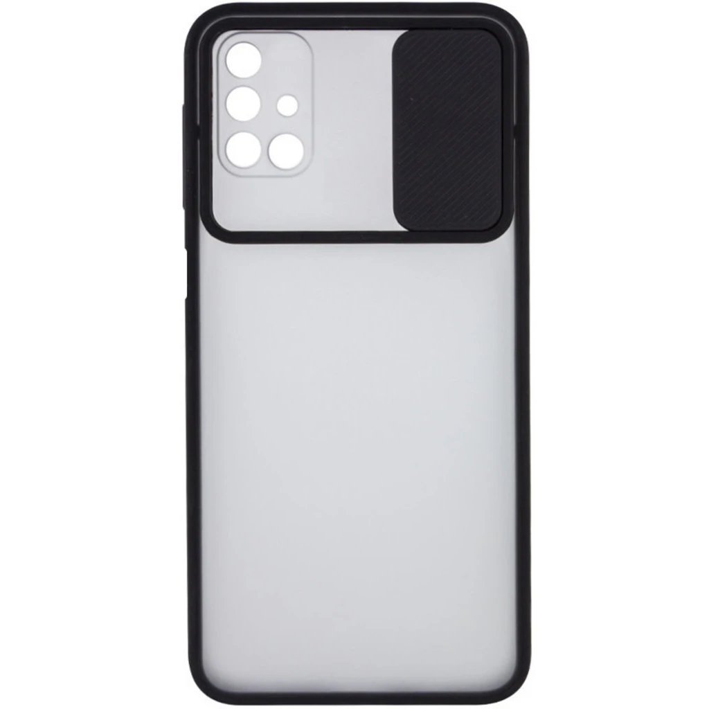 Чехол Camshield Mate TPU Case Black для Samsung Galaxy M51 SM-M515