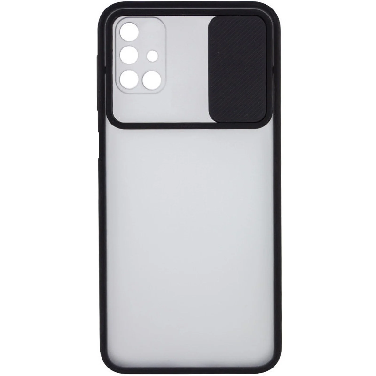 Чохол Camshield Mate TPU Case Black для Samsung Galaxy M51 SM-M515