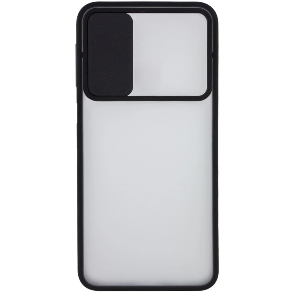 Чехол Camshield Mate TPU Case Black для Samsung Galaxy M51 SM-M515
