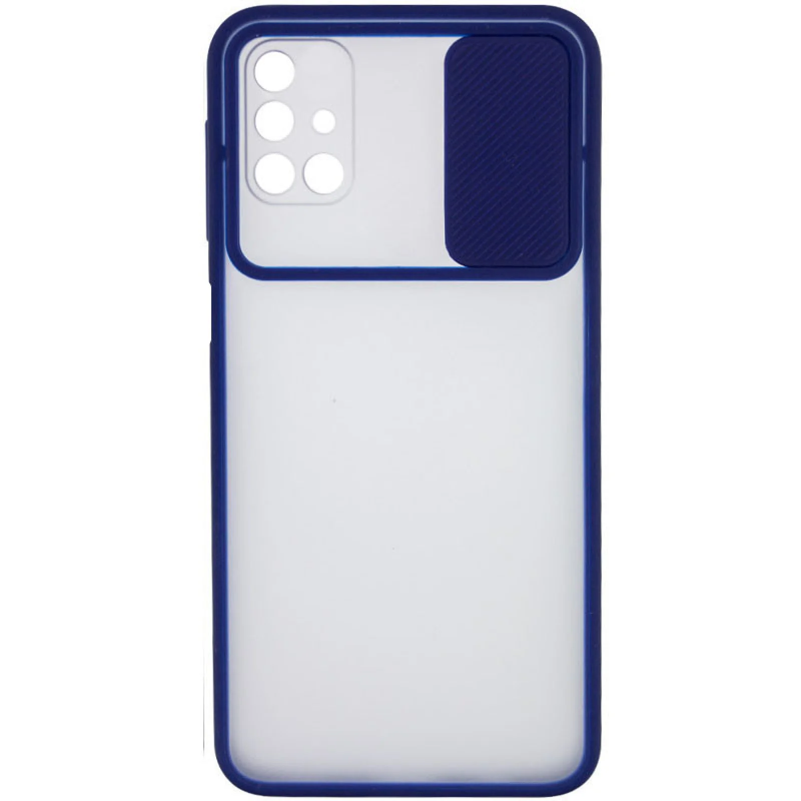 Чохол Camshield Mate TPU Case Blue для Samsung Galaxy M51 SM-M515