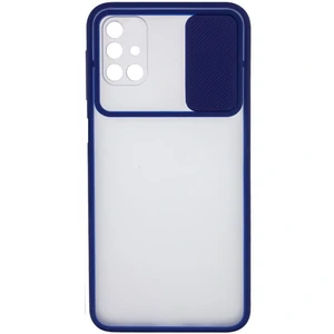 Чехол Camshield Mate TPU Case Blue для Samsung Galaxy M51 SM-M515