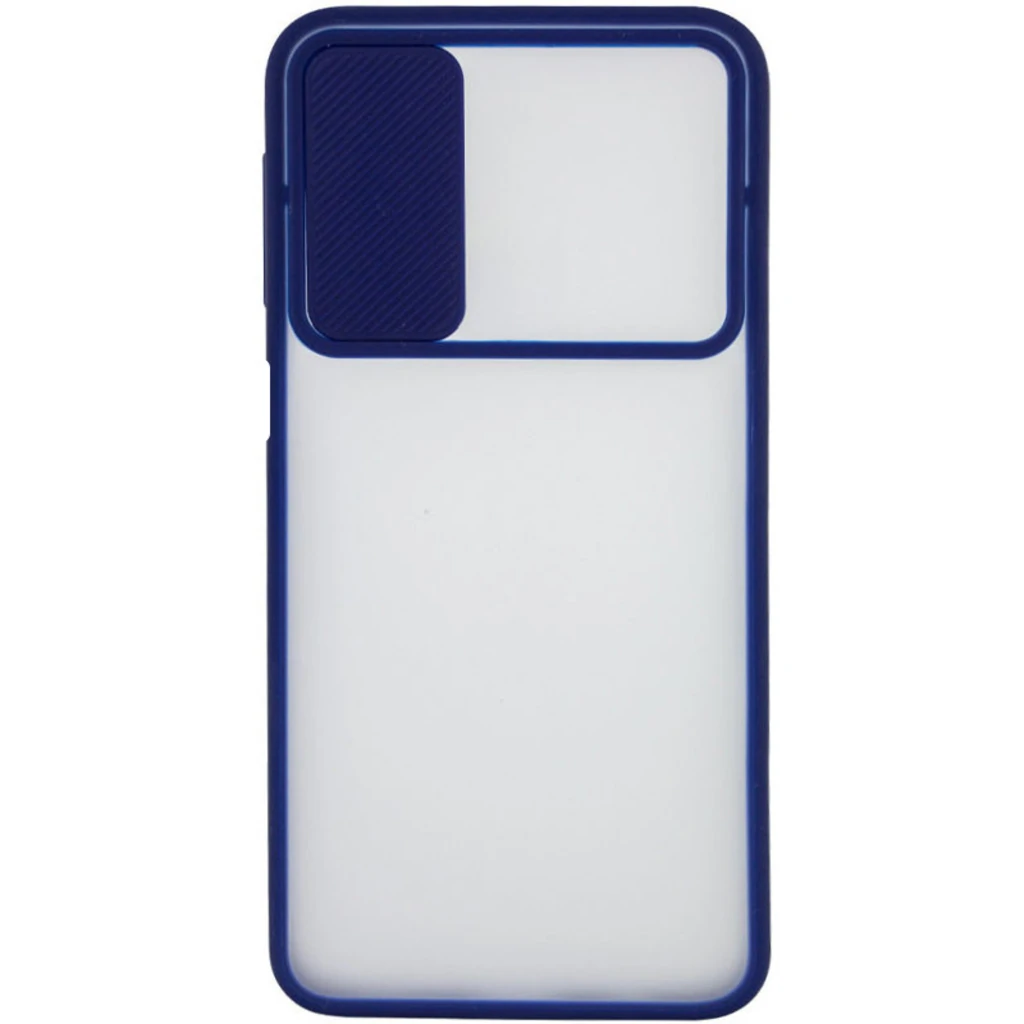 Чехол Camshield Mate TPU Case Blue для Samsung Galaxy M51 SM-M515