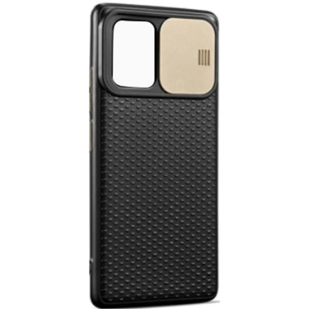 Чохол Camshield Black TPU Case Black/Gold для Samsung Galaxy S10 Lite SM-G770