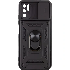 Колір: Чорний - Чохол Camshield Serge Ring for Magnet Black для Xiaomi Redmi Note 10 5G, Poco M3 Pro