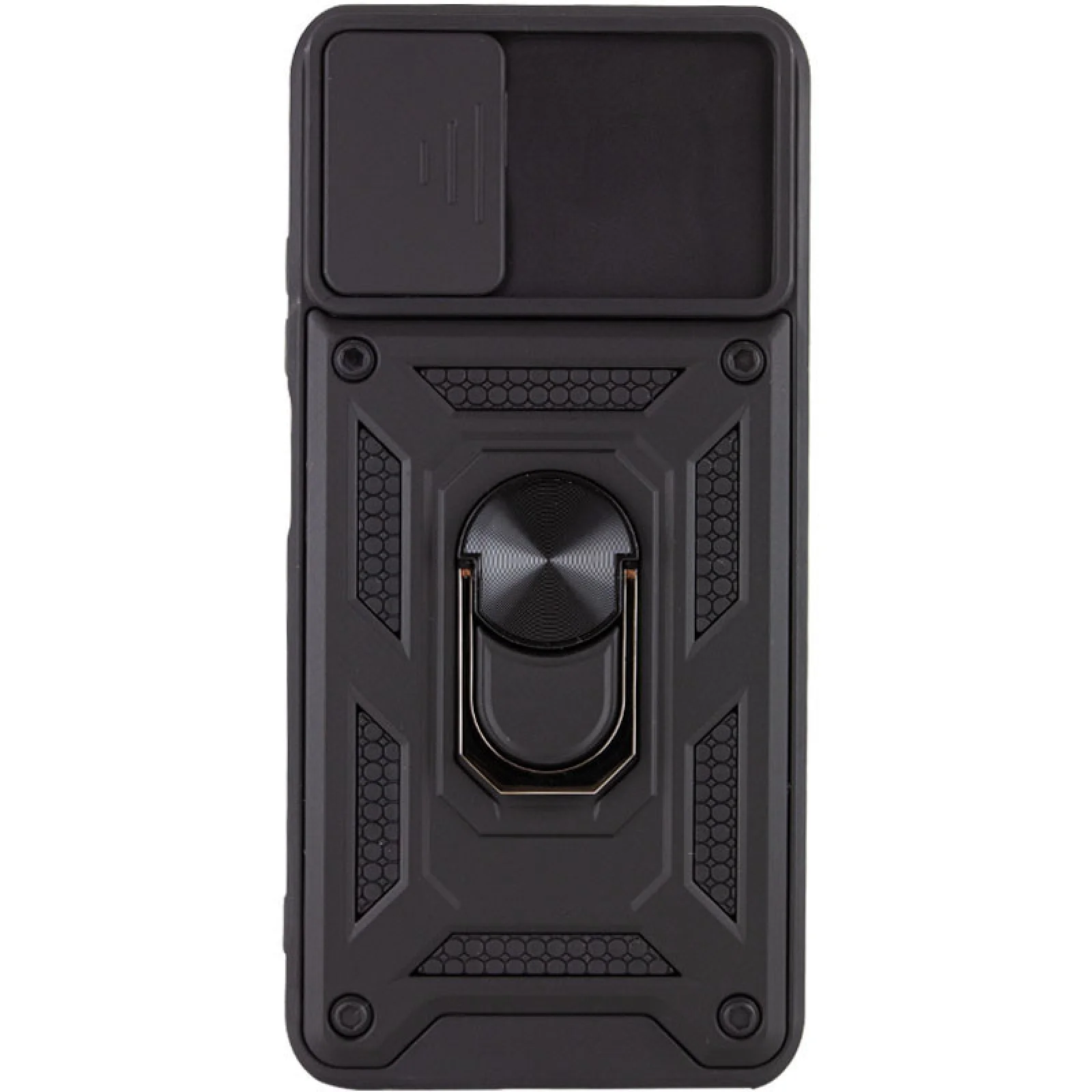 Чохол Camshield Serge Ring for Magnet Black для Xiaomi Redmi Note 10 5G, Poco M3 Pro