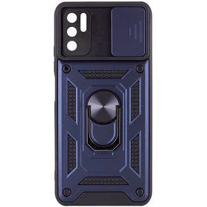 Чехол Camshield Serge Ring for Magnet Blue для Xiaomi Redmi Note 10 5G, Poco M3 Pro