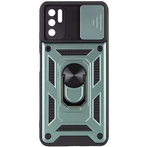 Колір: Зелений - Чохол Camshield Serge Ring for Magnet Green для Xiaomi Redmi Note 10 5G, Poco M3 Pro