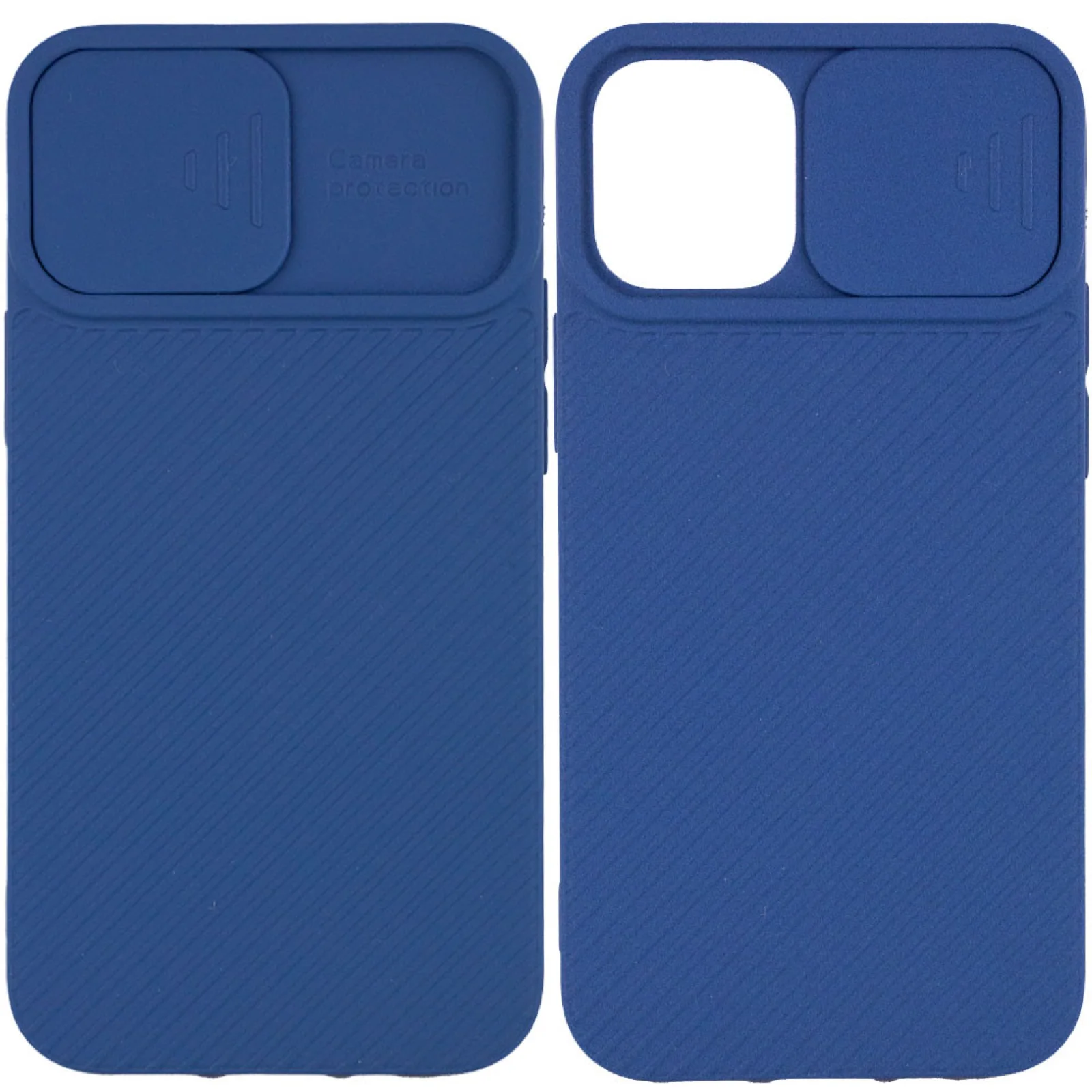 Чохол Camshield Square TPU Case Blue для iPhone 12 Mini
