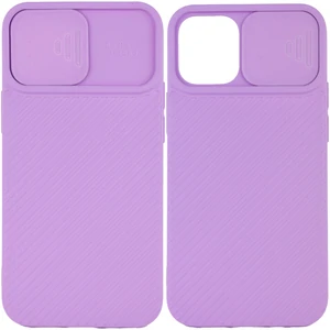 Чехол Camshield Square TPU Case Lilac для iPhone 12 Pro Max