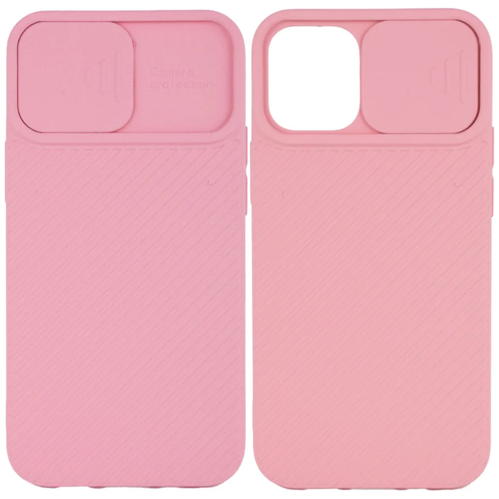 Чехол Camshield Square TPU Case Rose Gold для iPhone 12 Pro Max
