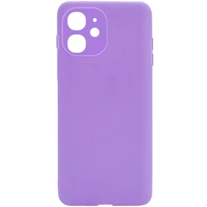 Чехол Apple iPhone 12 Silicone Case Candy Full Camera Dasheen