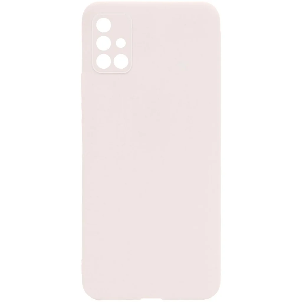 Чехол Xiaomi Mi 11 Lite Silicone Case Candy Full Camera Antique White
