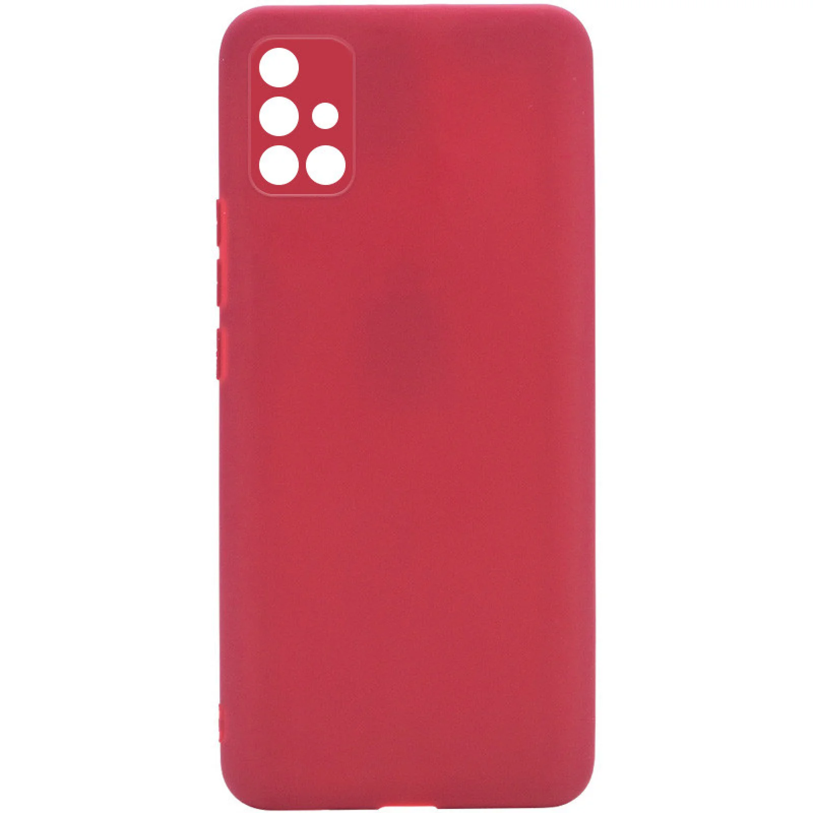 Чехол Xiaomi Mi 11 Lite Silicone Case Candy Full Camera Camellia