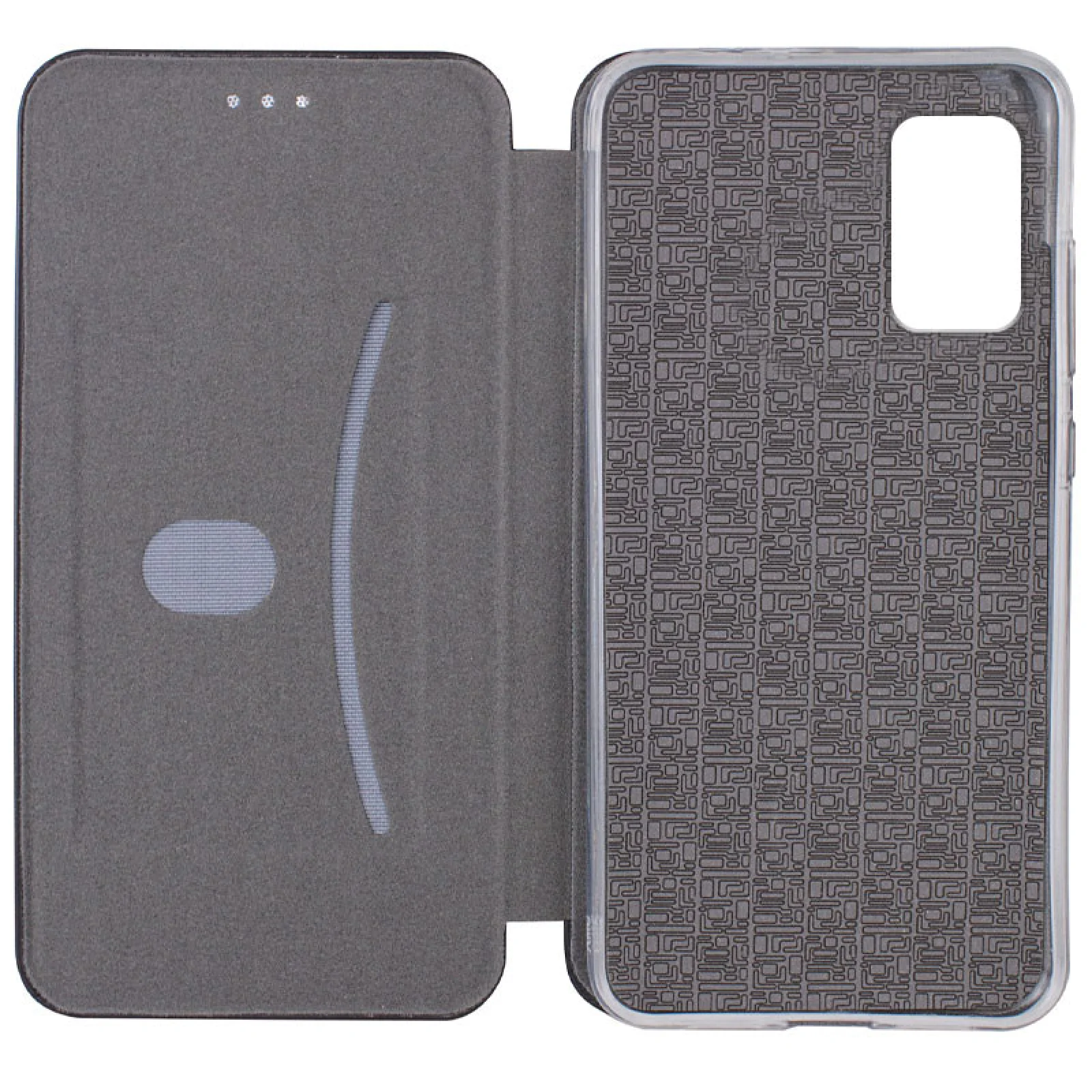 Чохол Classy PU Case Blue для Samsung Galaxy A02s SM-A025