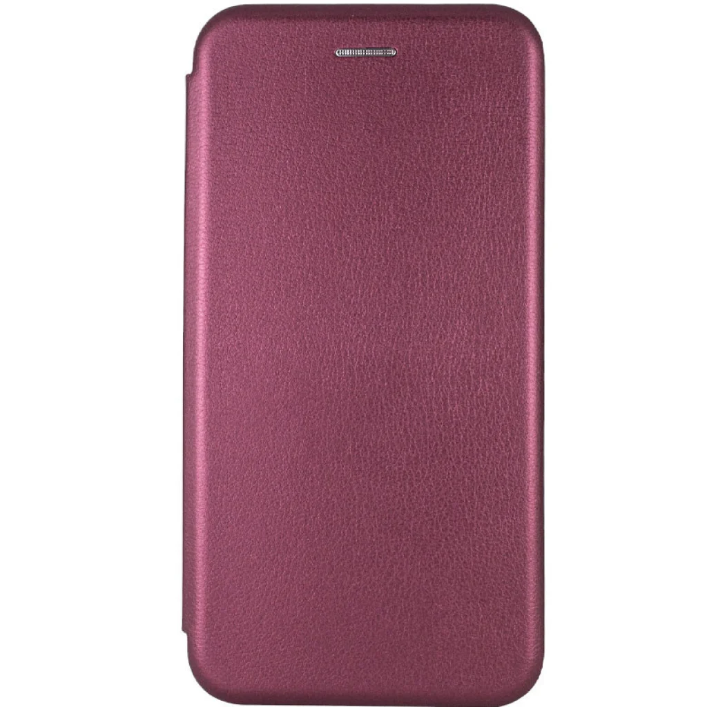 Чохол Classy PU Case Bordo для Samsung Galaxy A12 SM-A125