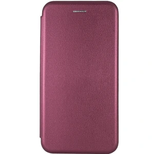 Цвет: Бордовый - Чехол Classy PU Case Bordo для Samsung Galaxy A12 SM-A125