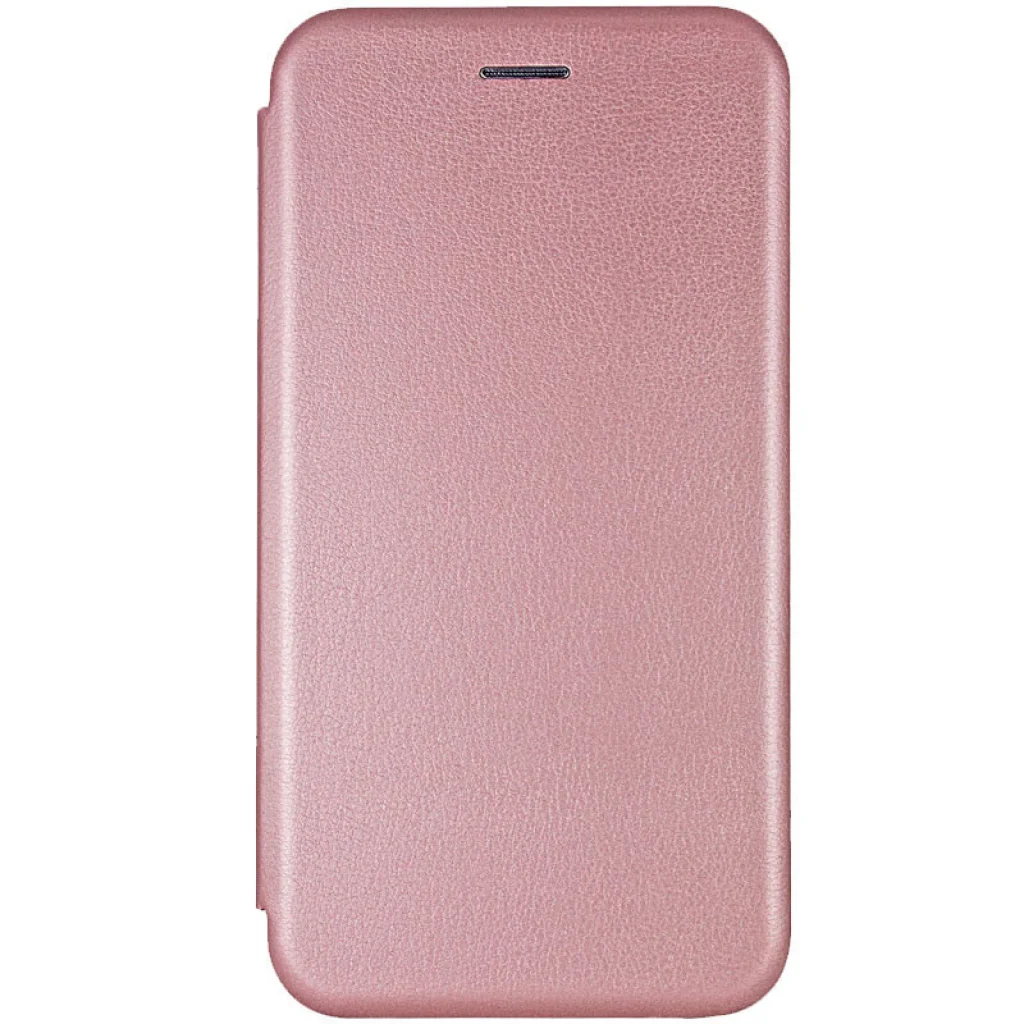 Чохол Classy PU Case Rose Gold для Samsung Galaxy A12 SM-A125