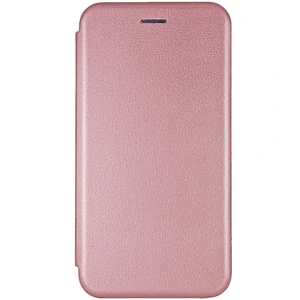 Колір: Рожевий - Чохол Classy PU Case для Motorola Moto G85 Rose Gold