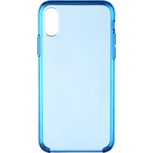Цвет: Синий - Чехол TPU Clear Case Blue для Apple iPhone X, iPhone XS