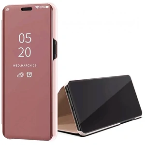 Колір: Рожевий - Чохол Clear View Standing Cover (HC) Rose Gold для Samsung Galaxy A21s SM-A217