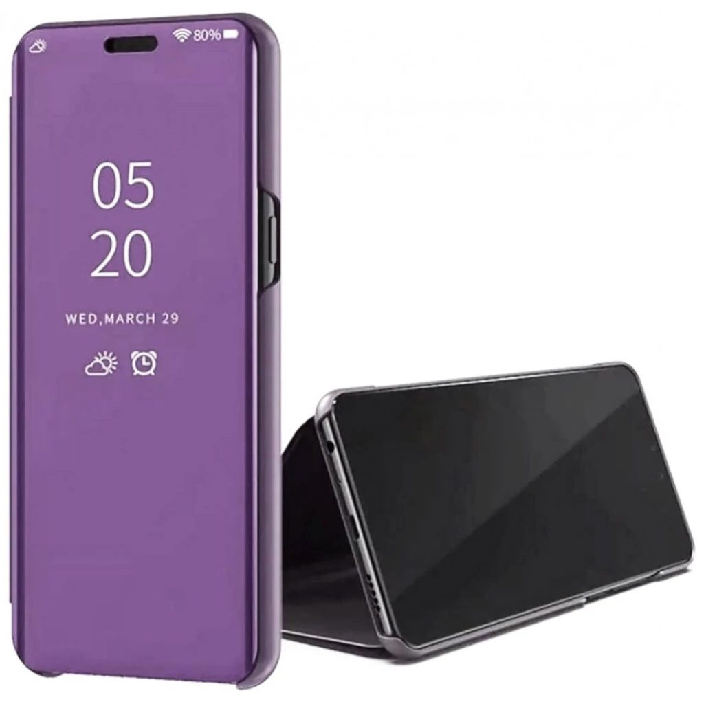 Чохол-книжка Clear View Standing Cover (HC) Violet для Samsung Galaxy A21s SM-A217