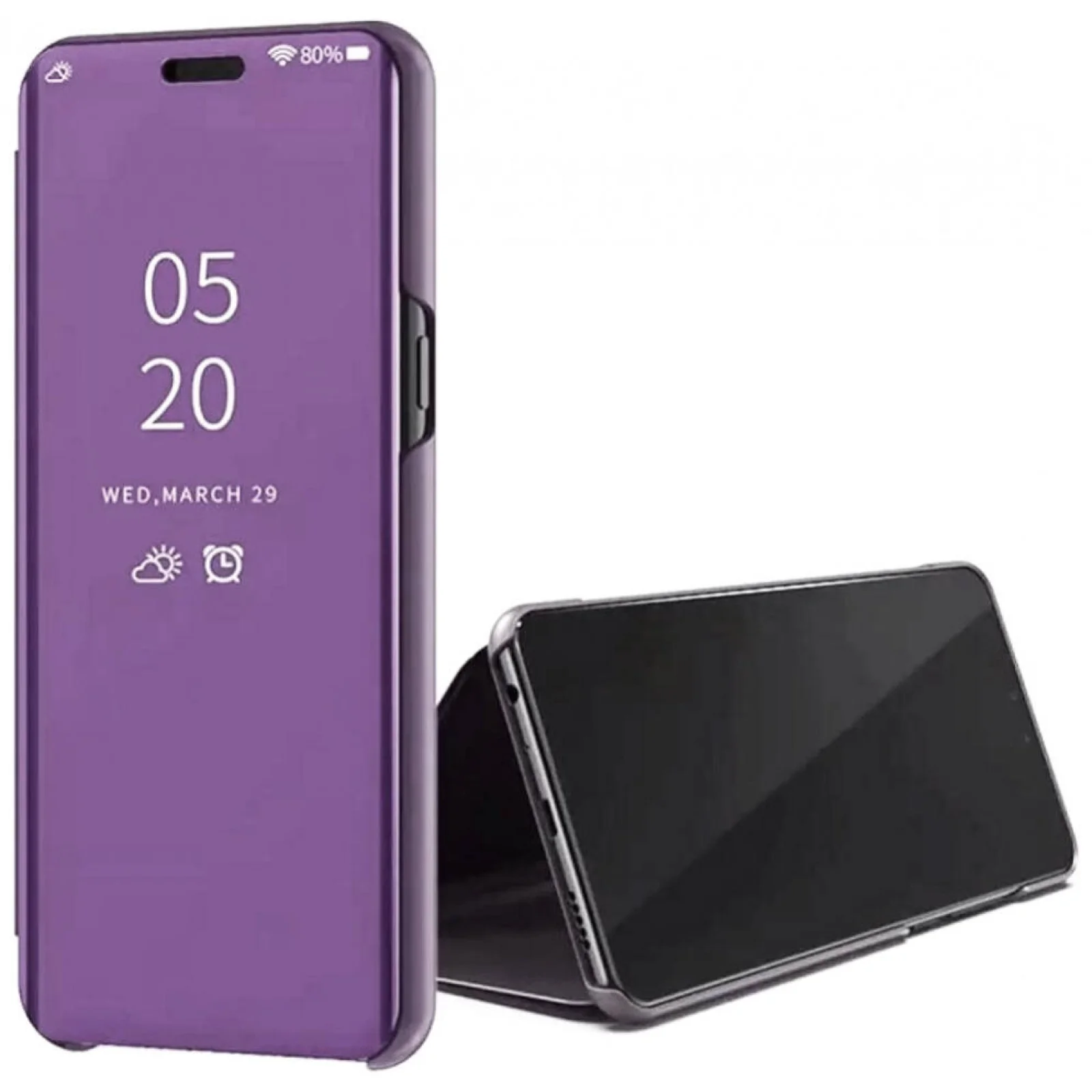 Чохол-книжка Clear View Standing Cover (HC) Violet для Samsung Galaxy A21s SM-A217