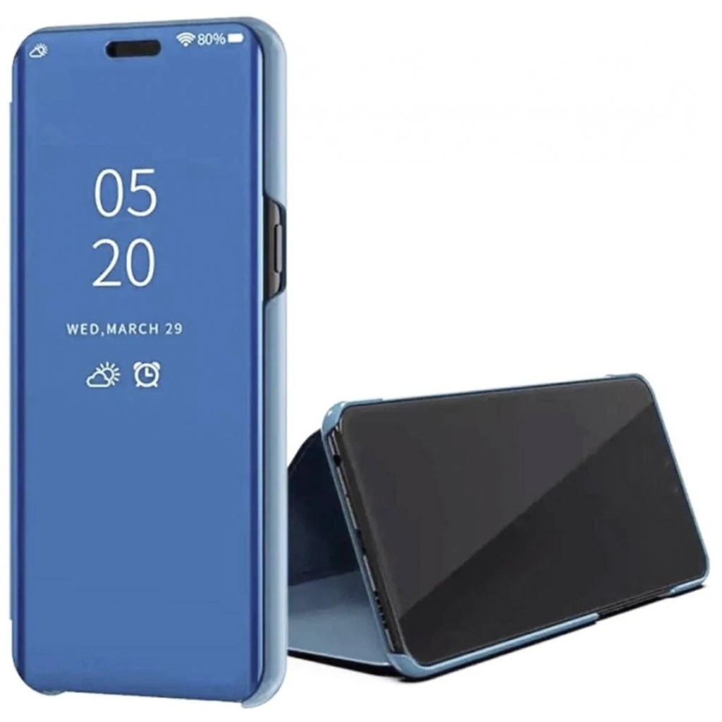Чохол-книжка Clear View Standing Cover (HC) Blue для Samsung Galaxy A21s SM-A217