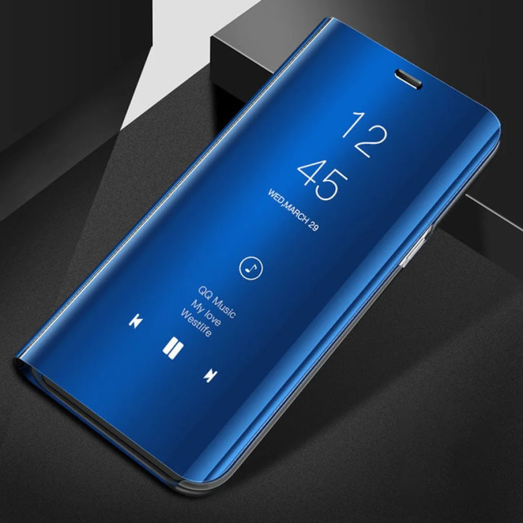 Чехол-книжка Clear View Standing Cover (HC) Blue для Samsung Galaxy A10 SM-A105