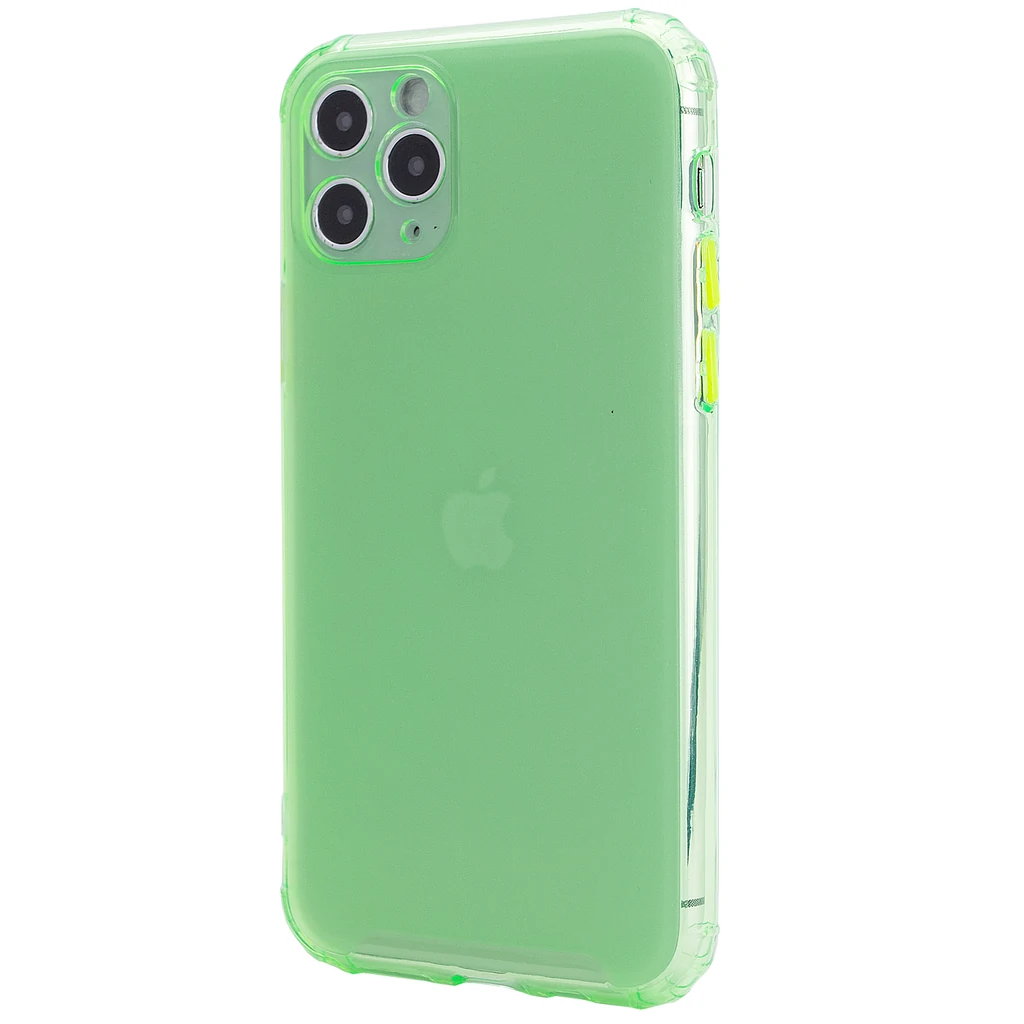 Чохол TPU Сolor Matte Green для iPhone 11