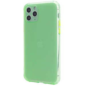 Колір: Зелений - Чохол TPU Сolor Matte Green для iPhone 11