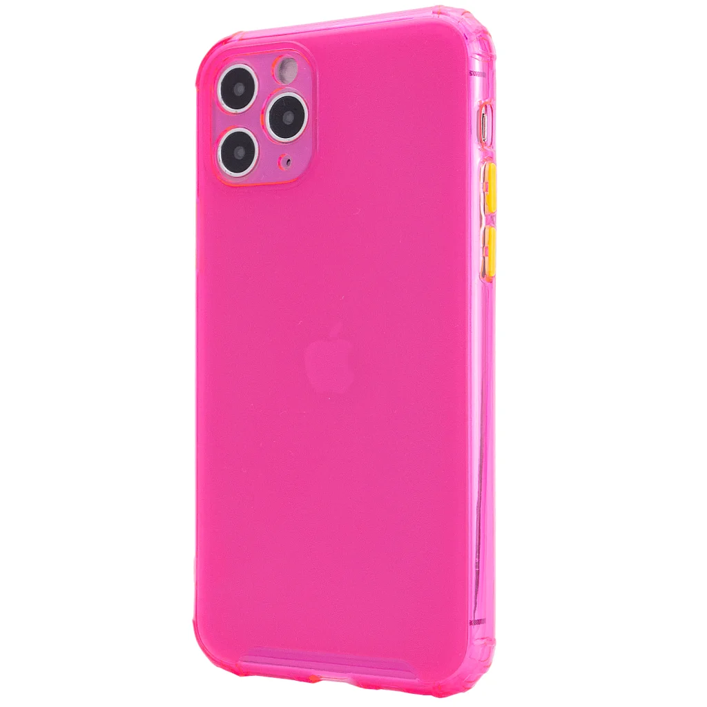 Чохол TPU Сolor Matte Pink для iPhone 11